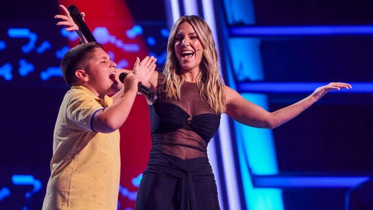 Fan desde peque&ntilde;o&hellip; y acaba cantando con su &iacute;dolo en La Voz Kids: &ldquo;Es un regalo&rdquo; 