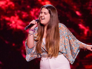 Nerea, talent de La Voz Kids