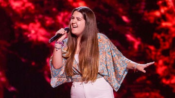 Nerea, talent de La Voz Kids