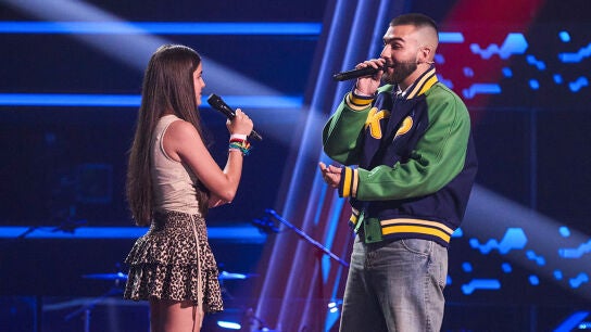 Salma y Turizo emocionan al p&uacute;blico con una versi&oacute;n muy especial de &lsquo;La Bachata&rsquo; 