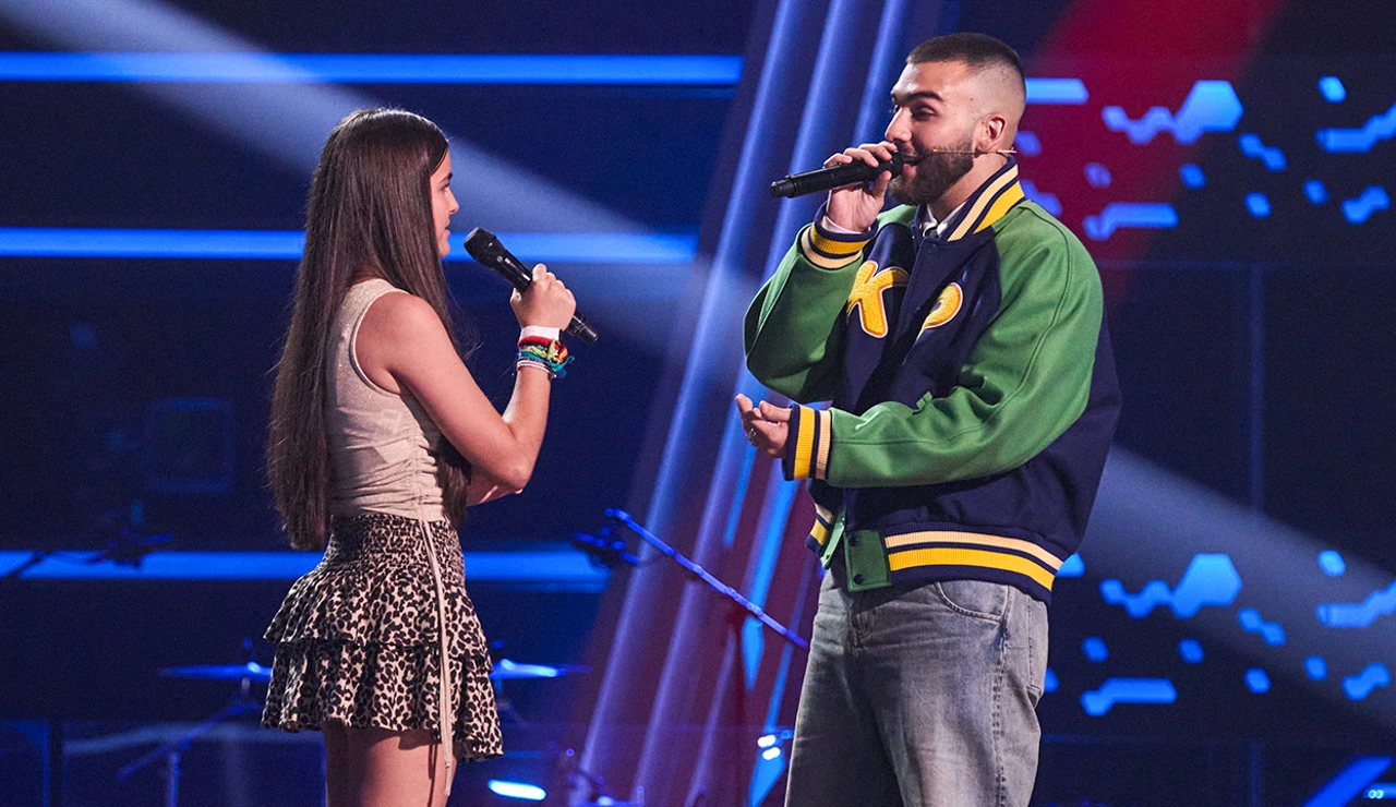 Salma y Turizo emocionan al público con una versión muy especial de ‘La Bachata’