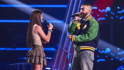 Salma y Turizo emocionan al público con una versión muy especial de ‘La Bachata’ Salma y Turizo emocionan al público con una versión muy especial de ‘La Bachata’
