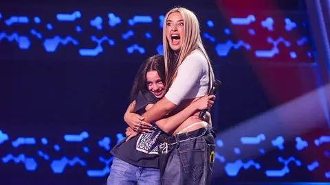 Lola Índigo en La Voz Kids Lola Índigo en La Voz Kids