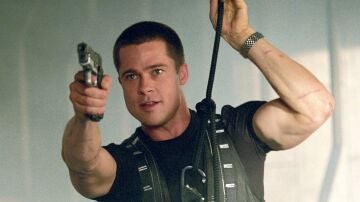 Brad Pitt en en Sr. y Sra. Smith