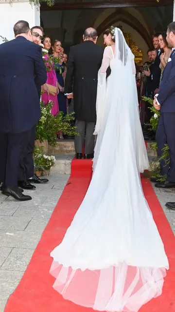 El vestido de novia de Patricia Cadaval El vestido de novia de Patricia Cadaval