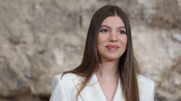 La infanta Sofía en su primer acto institucional en solitario