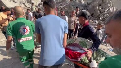 Israel investiga el uso de prisioneros palestinos como escudos humanos en Gaza