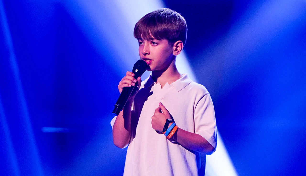 Leo, talent de La Voz Kids