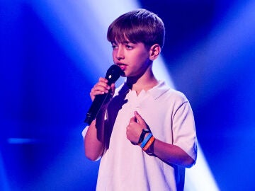 Leo, talent de La Voz Kids