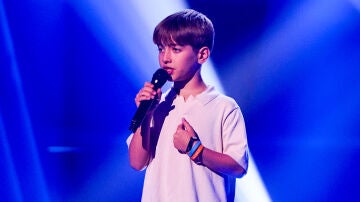Leo, talent de La Voz Kids