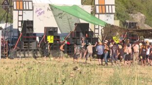 Rave ilegal en Catalu&ntilde;a: Los Mossos intentan cortar los accesos a la finca privada de Llardecans