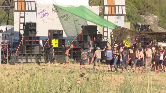 Rave ilegal en Catalu&ntilde;a: Los Mossos intentan cortar los accesos a la finca privada de Llardecans