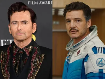Montaje entre David Tennant y Pedro Pascal Montaje entre David Tennant y Pedro Pascal