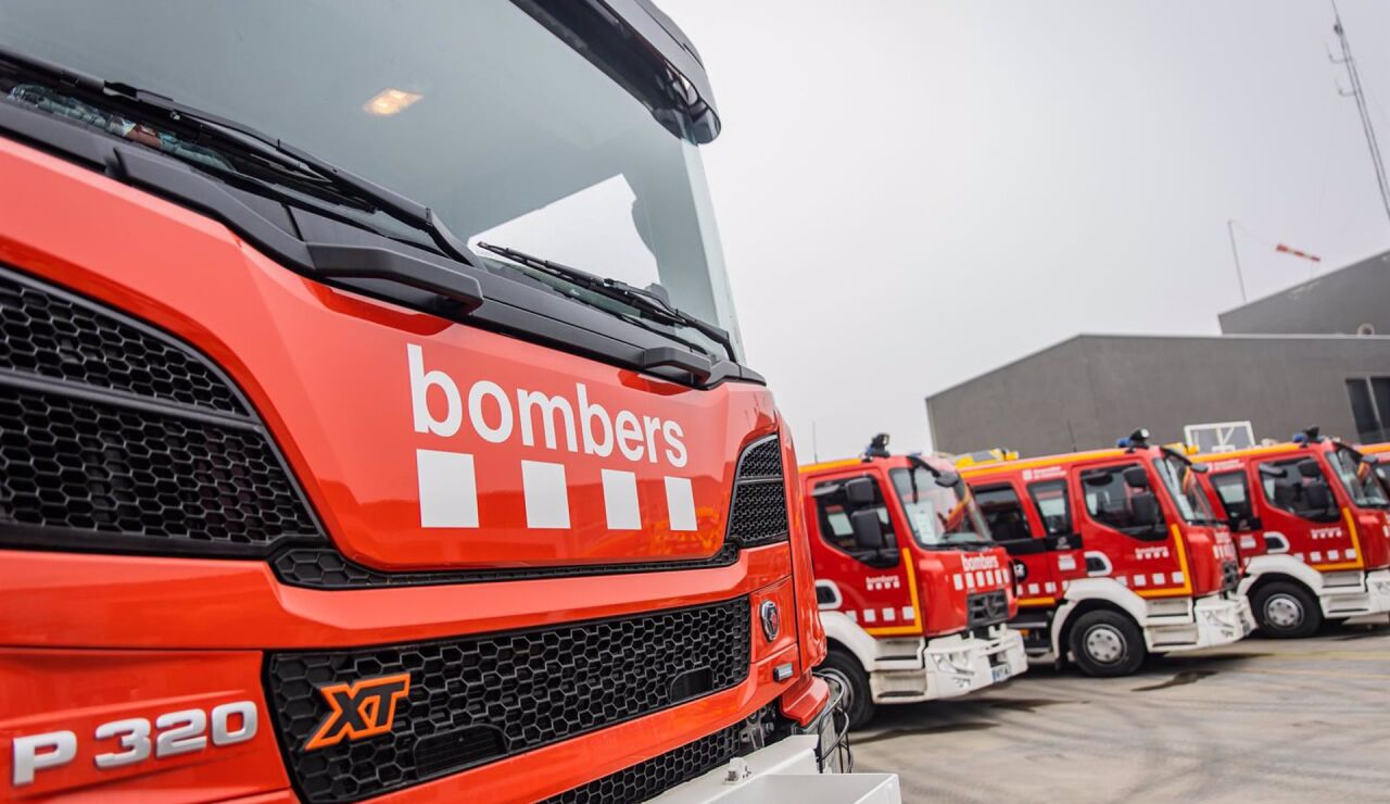 Imagen de archivo de los Bomberos de Barcelona.
