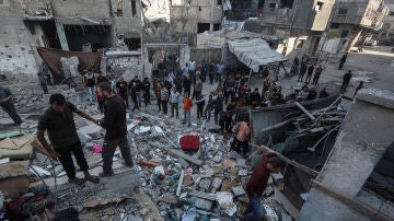 Palestinian killed in Israeli strikes in Gaza