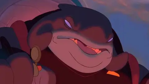 Gantu en Lilo y Stich (2002) Gantu en Lilo y Stich (2002)