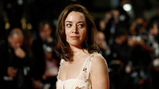 Aubrey Plaza en el Festival de Cannes
