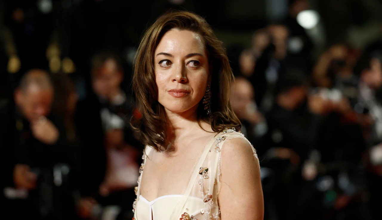 Aubrey Plaza en el Festival de Cannes