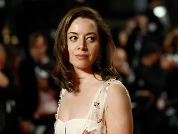 Aubrey Plaza en el Festival de Cannes Aubrey Plaza en el Festival de Cannes