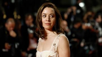 Aubrey Plaza en el Festival de Cannes