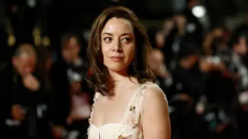 Aubrey Plaza en el Festival de Cannes Aubrey Plaza en el Festival de Cannes