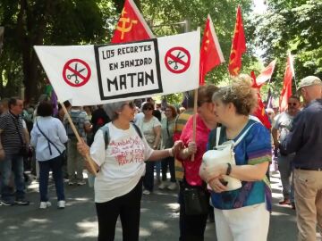 Manifestación sanidad