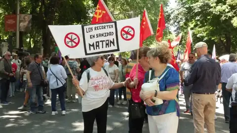 Manifestación sanidad Manifestación sanidad