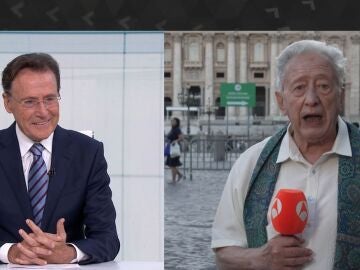 Matías Prats y Antonio Pelayo