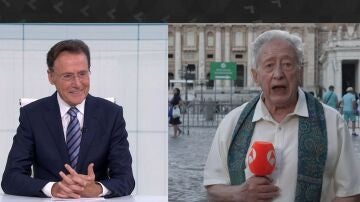 Matías Prats y Antonio Pelayo