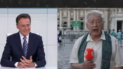 Matías Prats y Antonio Pelayo Matías Prats y Antonio Pelayo