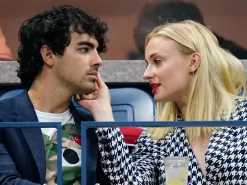 Joe Jonas y Sophie Turner Joe Jonas y Sophie Turner