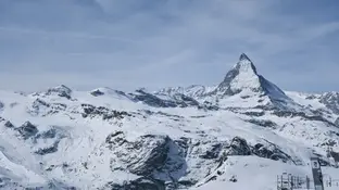Imagen de los Alpes suizos Imagen de los Alpes suizos