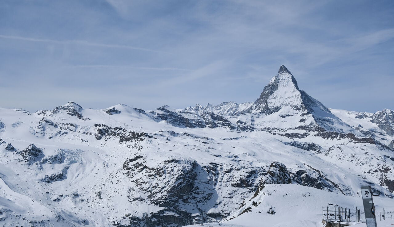 Imagen de los Alpes suizos