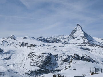 Imagen de los Alpes suizos