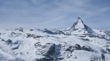 Imagen de los Alpes suizos