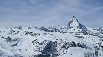 Imagen de los Alpes suizos Imagen de los Alpes suizos