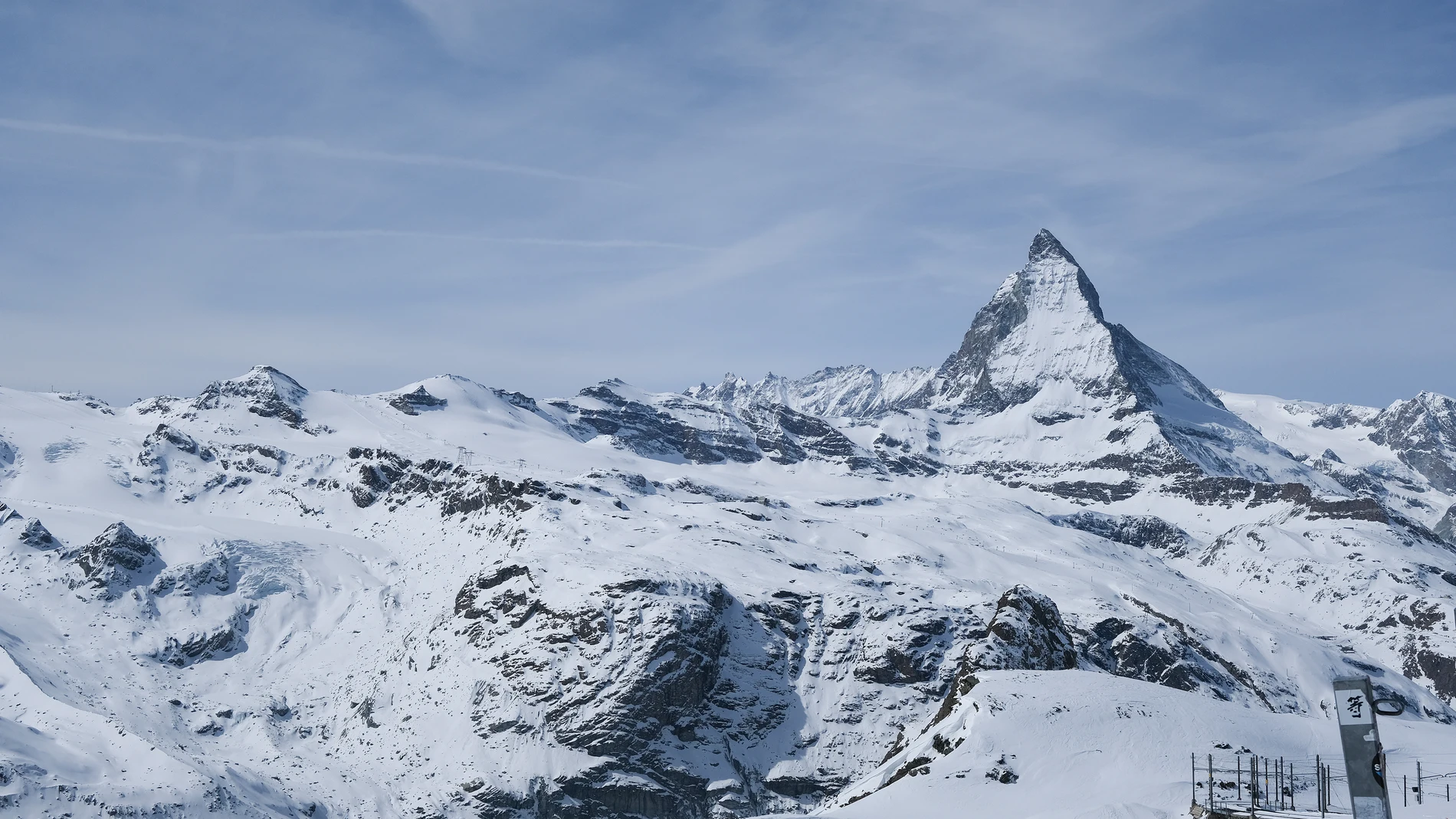 Imagen de los Alpes suizos Imagen de los Alpes suizos