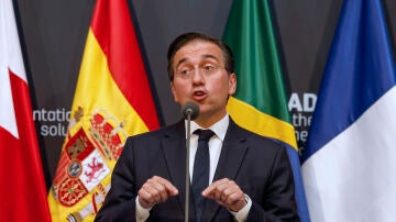 El ministro de Asuntos Exteriores, Unión Europea y Cooperación, José Manuel Albares