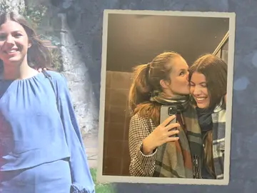 Fotos inéditas Leonor y Sofía Fotos inéditas Leonor y Sofía