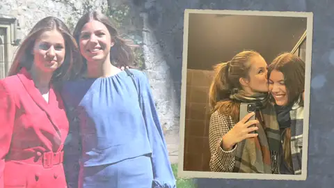 Fotos inéditas Leonor y Sofía Fotos inéditas Leonor y Sofía