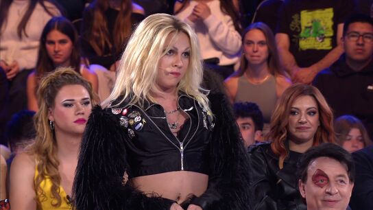 "Me voy": Yenesi estalla contra el jurado en la pr&oacute;xima gala de Tu cara me suena