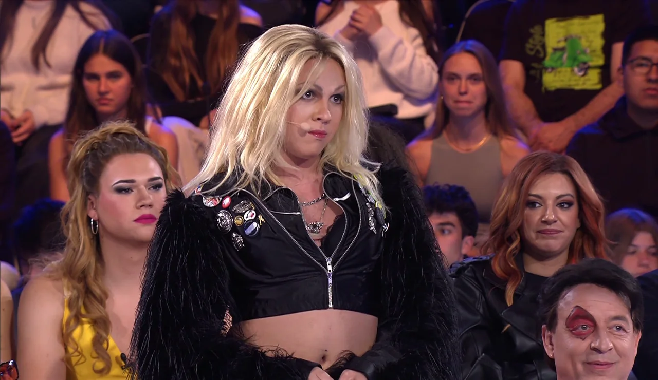 "Me voy": Yenesi estalla contra el jurado en la próxima gala de Tu cara me suena