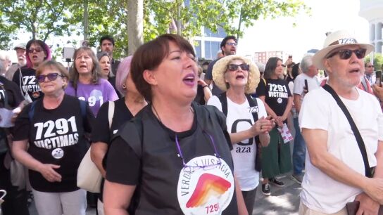 manifestaci&oacute;n residencias covid