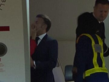 Manotazo a Macron