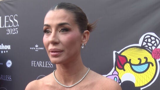 Elena Tablada, en los Premios Mujer de la revista Fearless