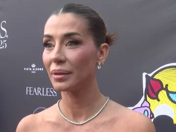 Elena Tablada, en los Premios Mujer de la revista Fearless Elena Tablada, en los Premios Mujer de la revista Fearless