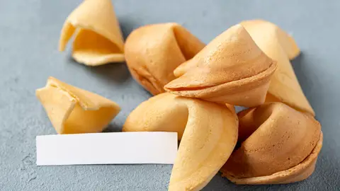 Galletas de la suerte Galletas de la suerte
