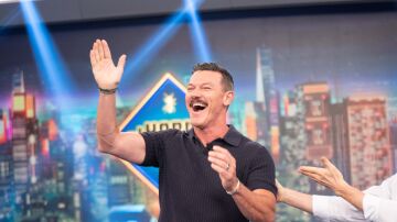 Vuelve a ver la entrevista completa a Luke Evans en El Hormiguero