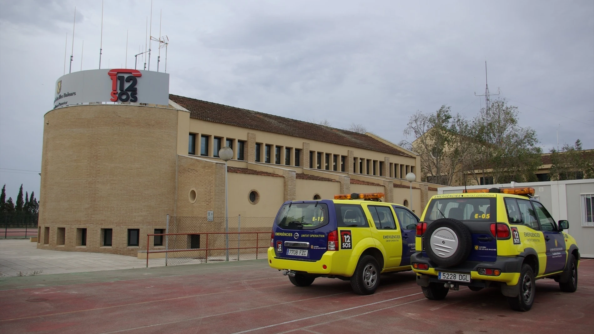 Imagen de archivo del 112 Emergencias en Baleares Imagen de archivo del 112 Emergencias en Baleares