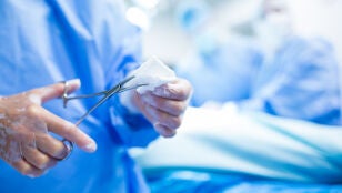 Imagen de recurso de un quir&oacute;fano 